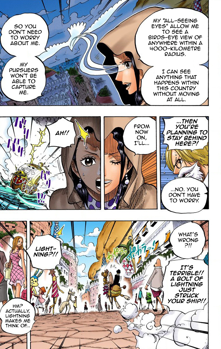 One Piece - Digital Colored Comics Chapter 723 8